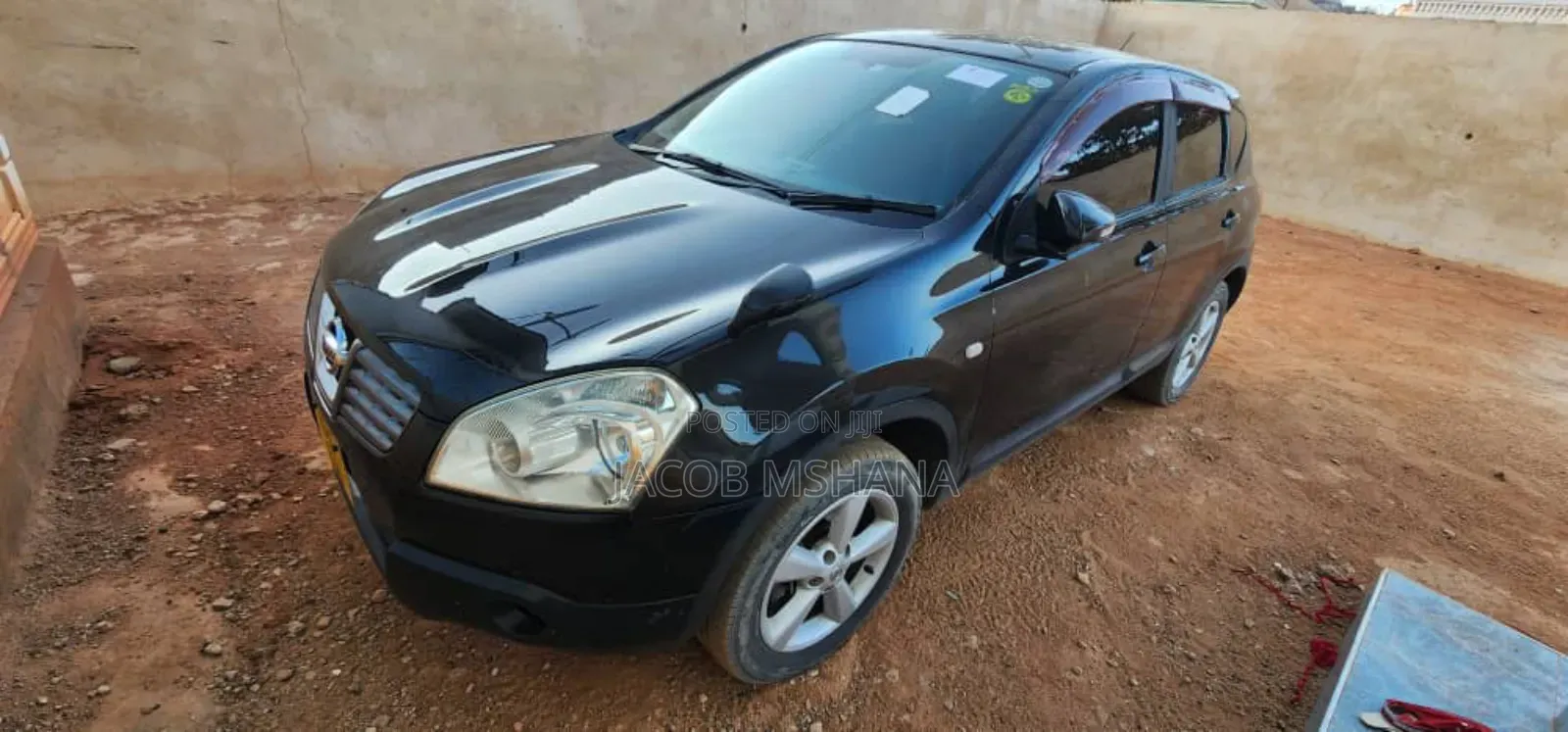 Nissan Dualis 2008 Black