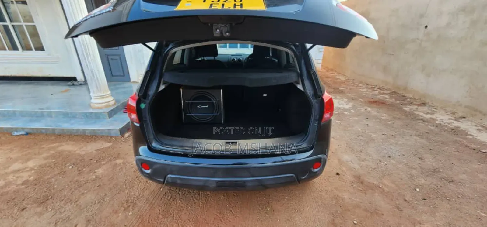 Nissan Dualis 2008 Black