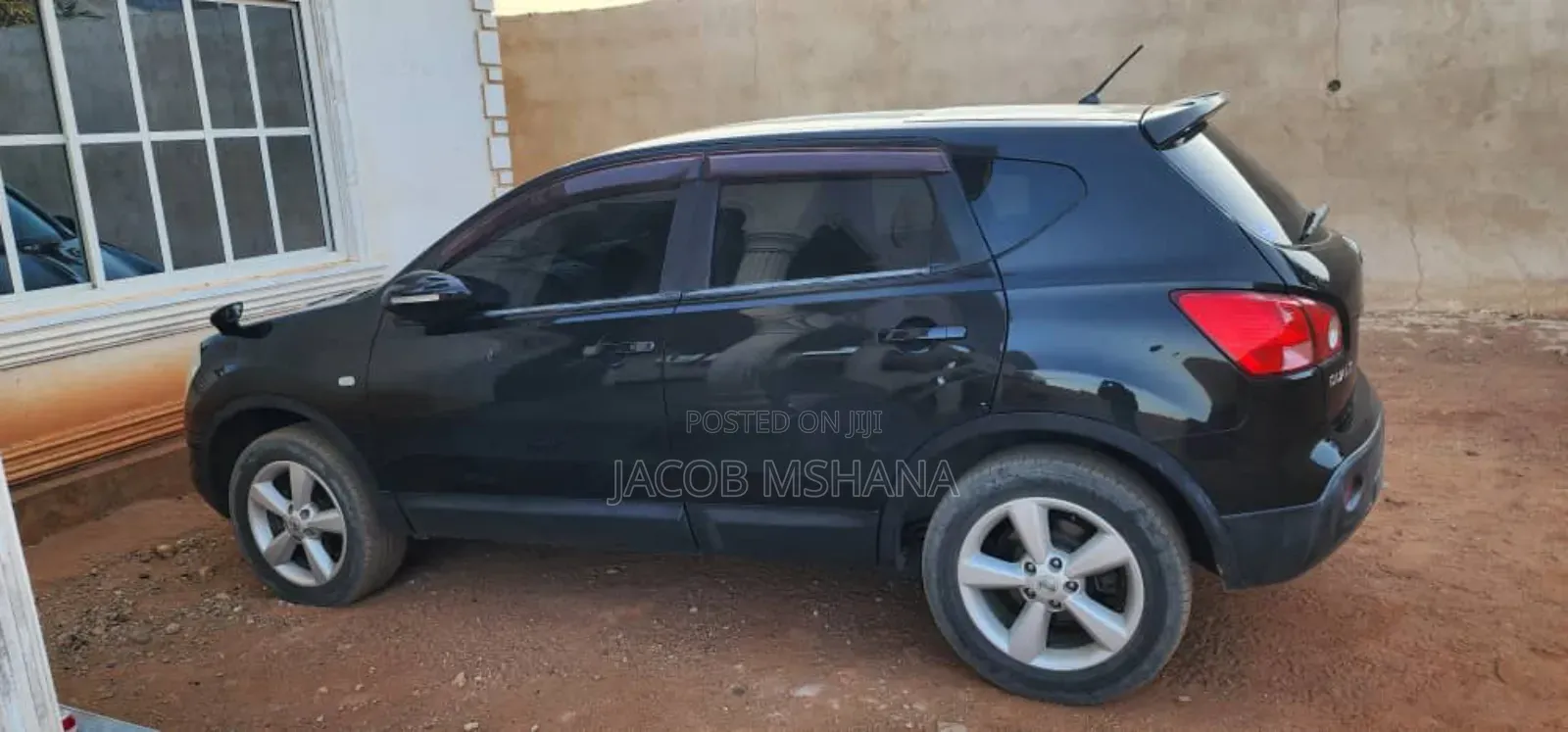 Nissan Dualis 2008 Black