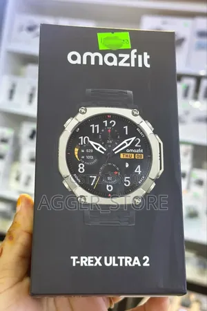 Amazfit T-Rex Ultra 2 Waterproof Smartwatch