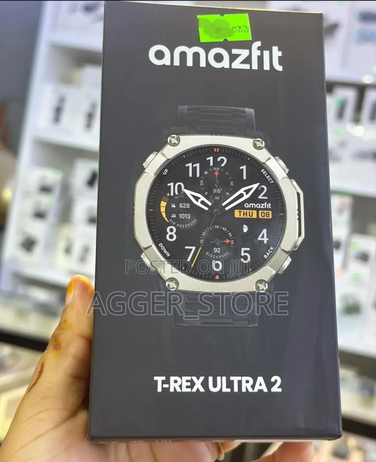 Amazfit T-Rex Ultra 2 Waterproof Smartwatch
