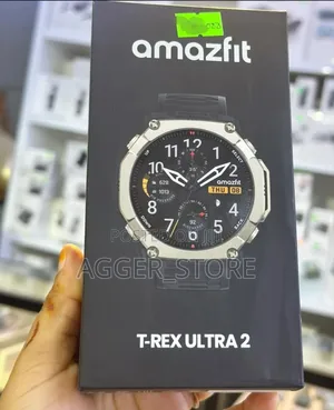 Amazfit T-Rex Ultra 2 Waterproof Smartwatch