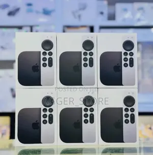 Apple Tv Box 128gb