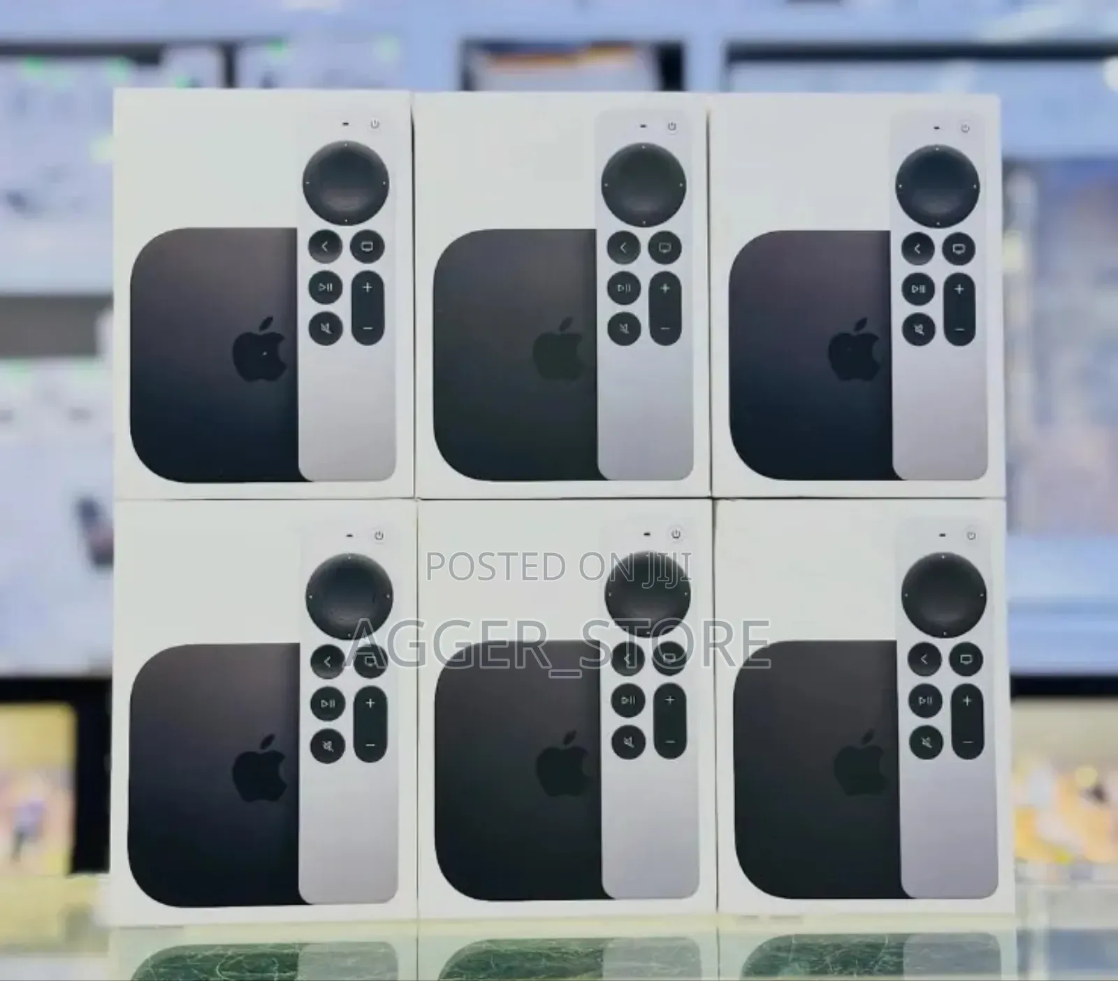 Apple Tv Box 64gb
