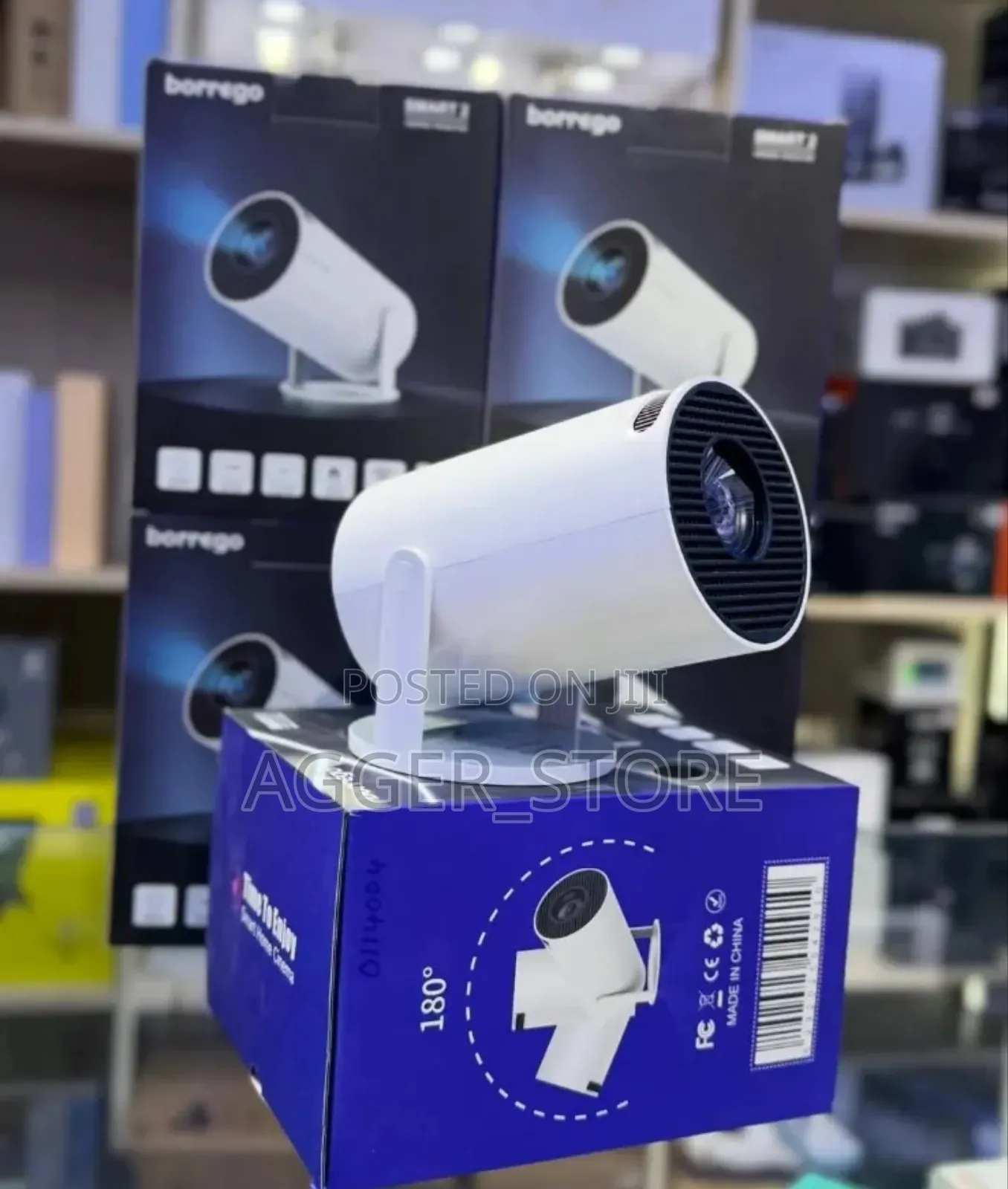 Borrego Mini Projector (Mobile Projector)