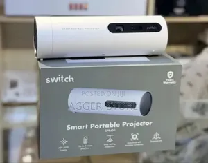 Switch Rechargeable Smart Portable Projector (Support 3d)