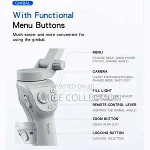 Sf18 Yesido Gimbal Stabilizer
