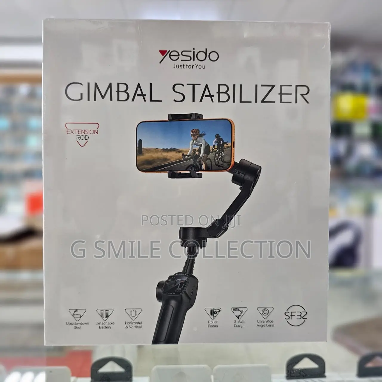 Sf32 Yesido Gimbal Stabilizer