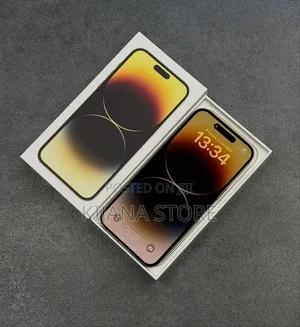 New Apple iPhone 14 Pro 128 GB Gold