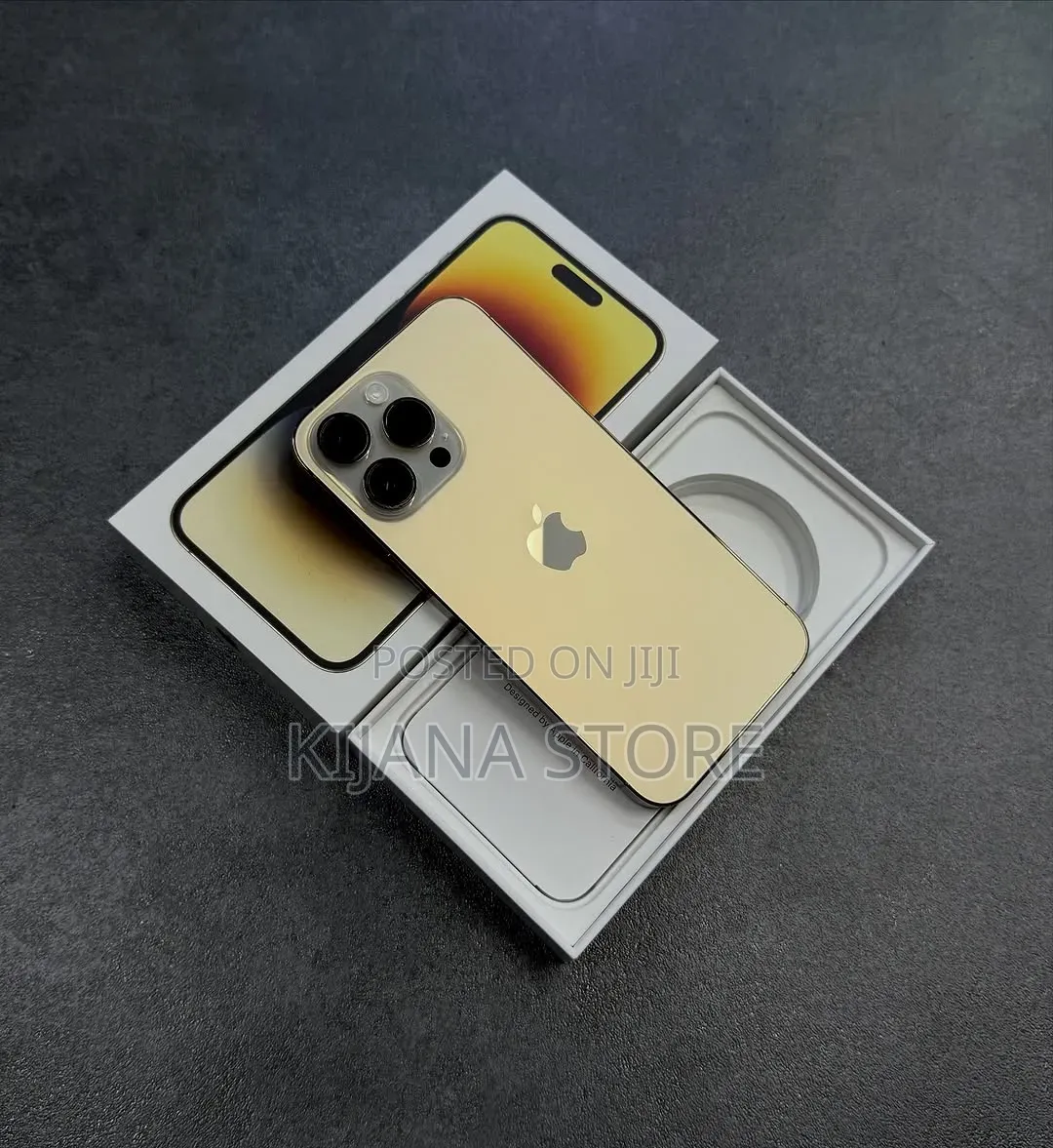 New Apple iPhone 14 Pro 128 GB Gold