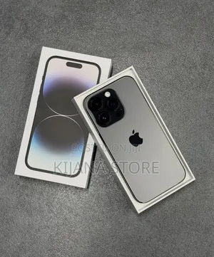New Apple iPhone 14 Pro 128 GB Black