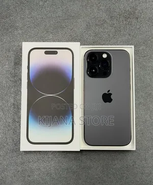 New Apple iPhone 14 Pro 128 GB Black