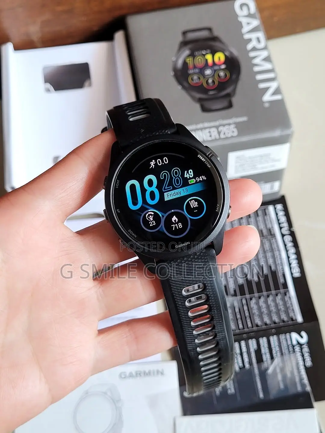Garmin Forerunner 265