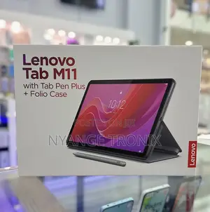 New Lenovo Tab M11 128 GB Black