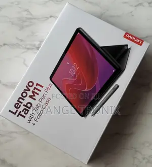 New Lenovo Tab M11 128 GB Black