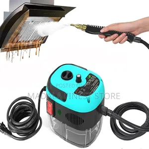 High-Quality 2500w Handheld Pressurized Steam Cleaner