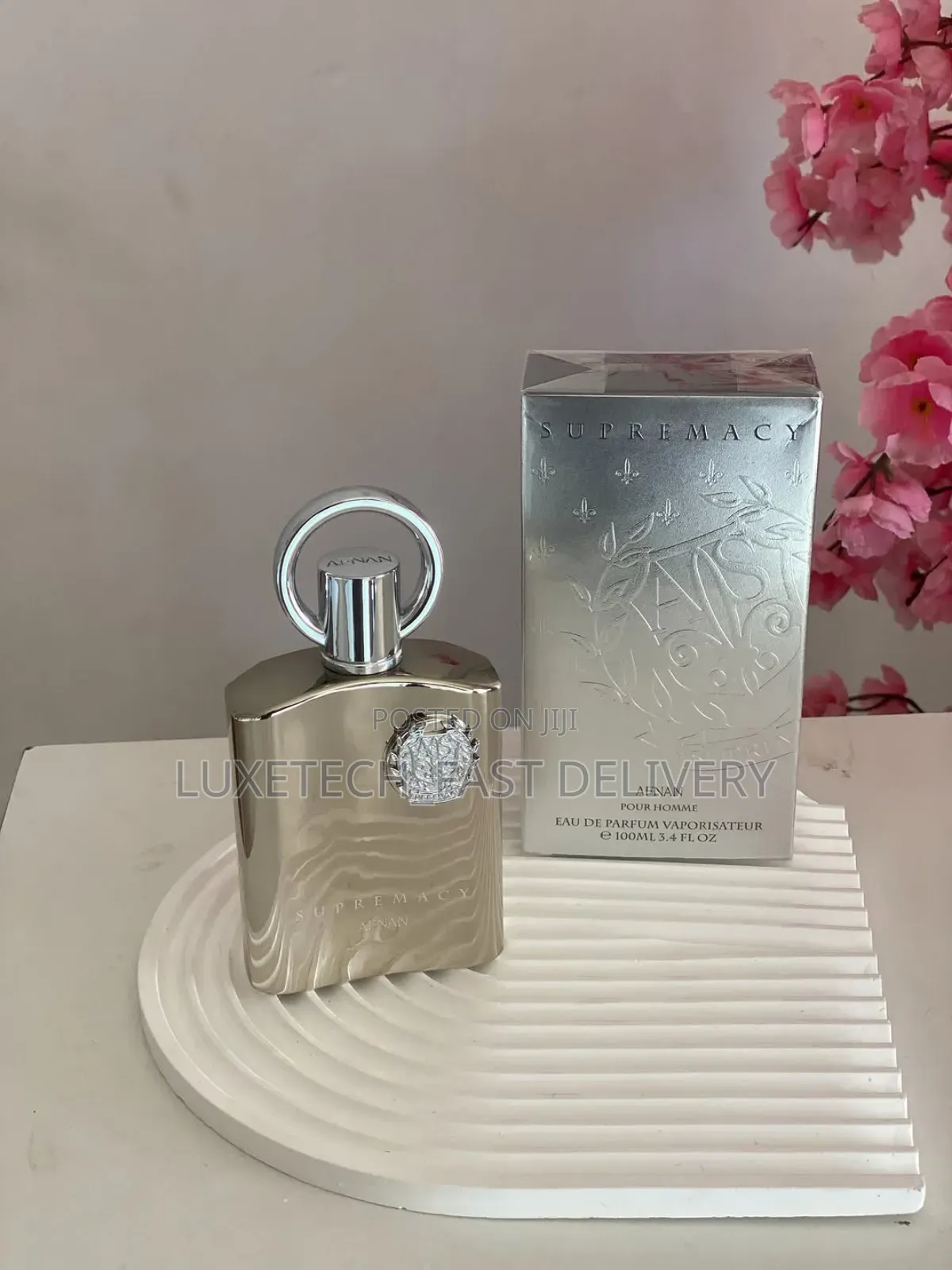 Afnan Supremacy Silver Eau De Parfum for Men