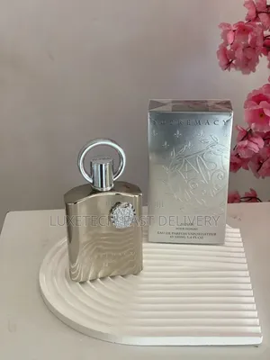 Afnan Supremacy Silver Eau De Parfum for Men