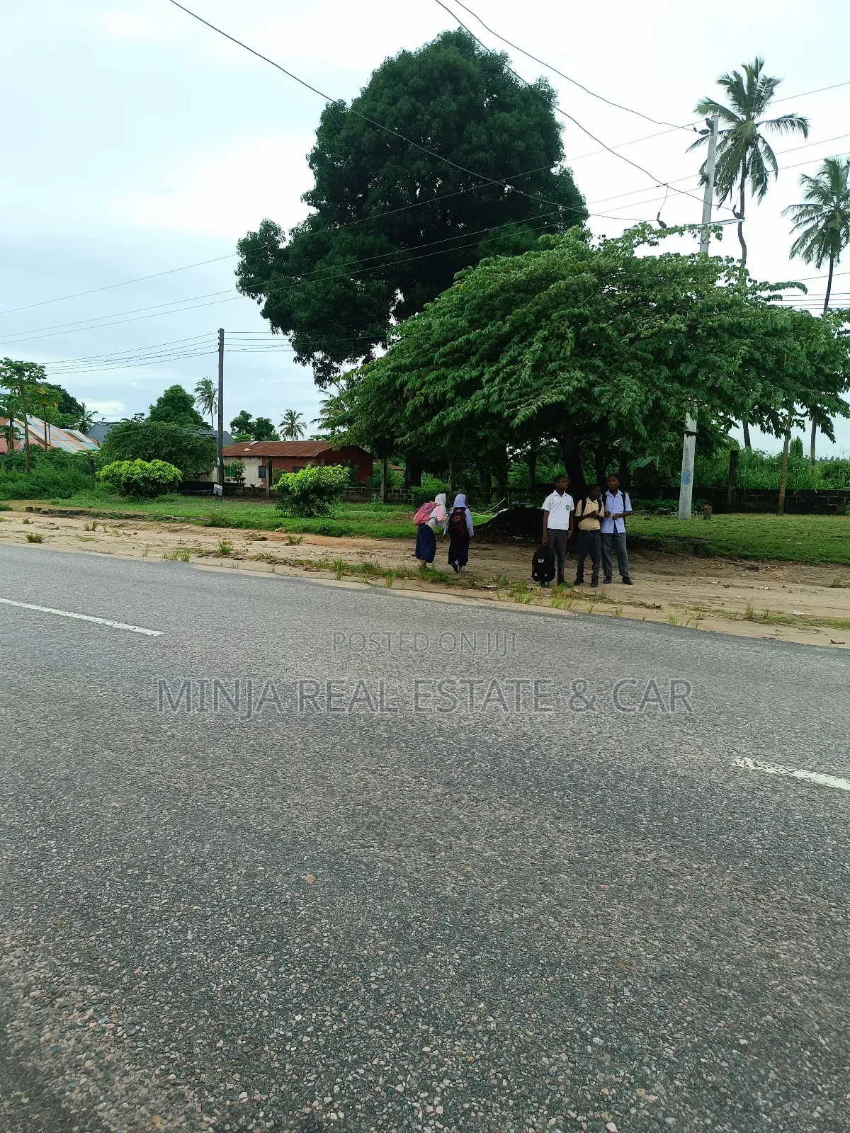 Commercial Plot For Sale Along Kongowe Road, Mikwabe, Kigamboni