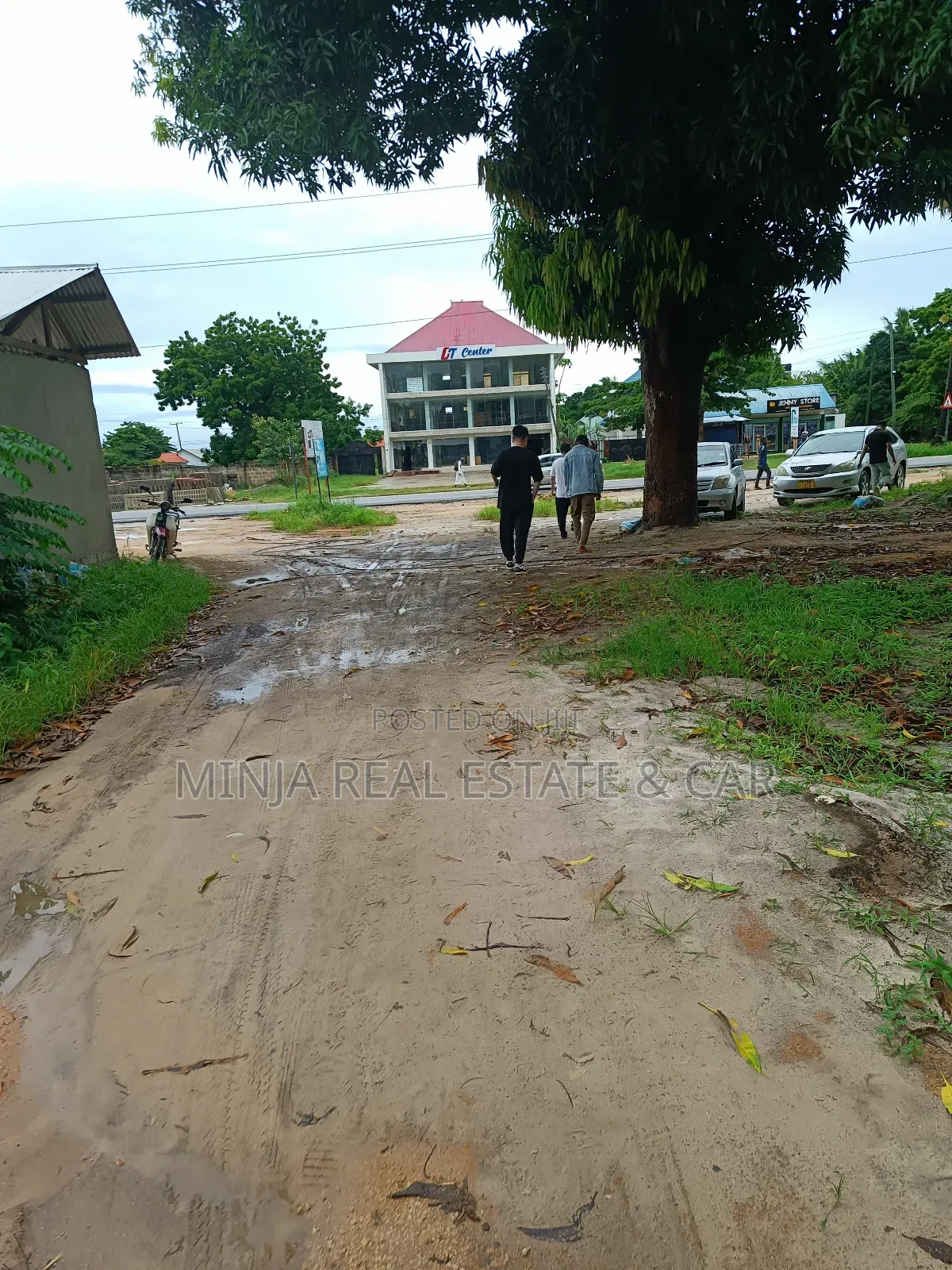 Commercial Plot for Sale Full Shangwe Kigamboni Along Kibada Road