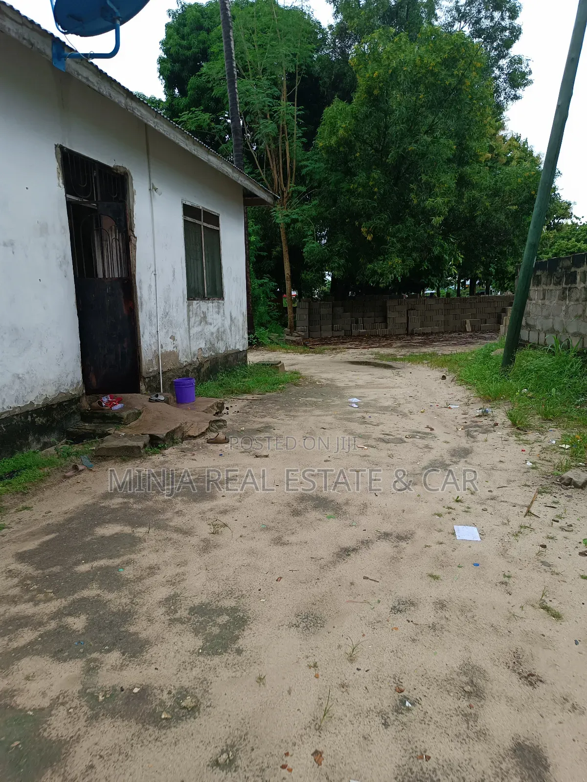 Commercial Plot for Sale Full Shangwe Kigamboni Along Kibada Road