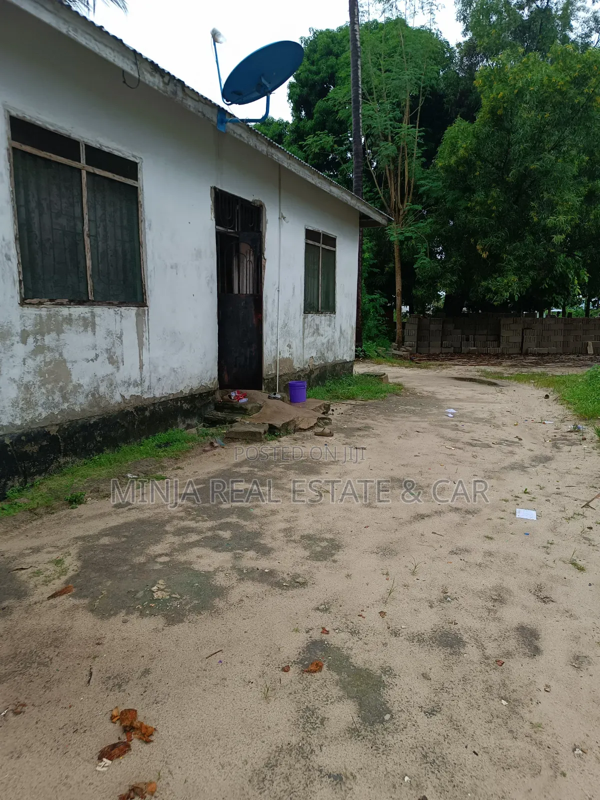 Commercial Plot for Sale Full Shangwe Kigamboni Along Kibada Road