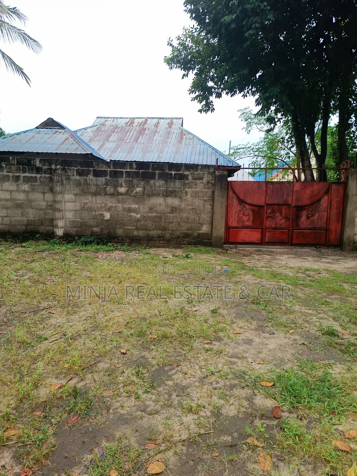 Commercial Plot for Sale Full Shangwe Kigamboni Along Kibada Road