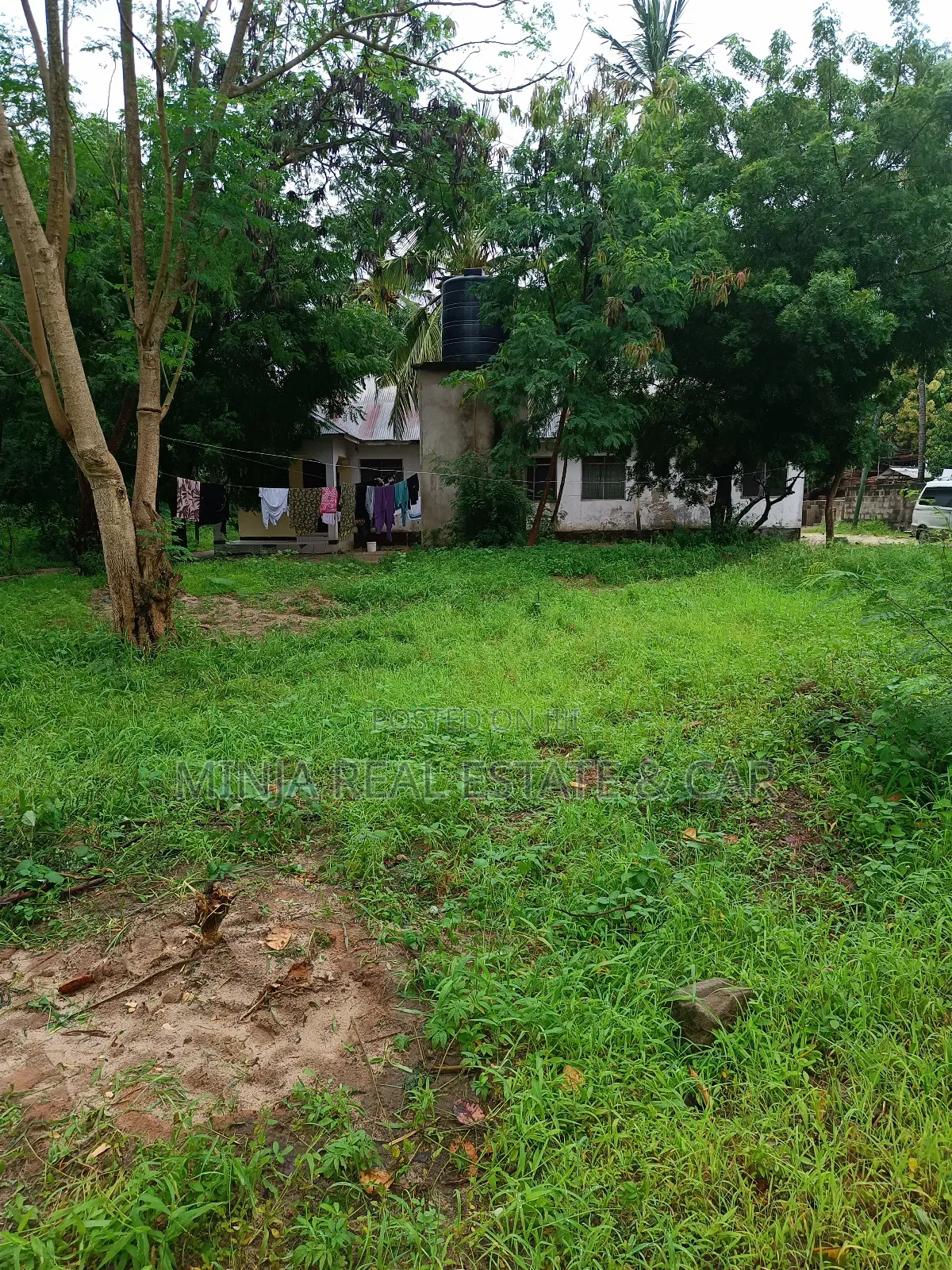 Commercial Plot for Sale Full Shangwe Kigamboni Along Kibada Road