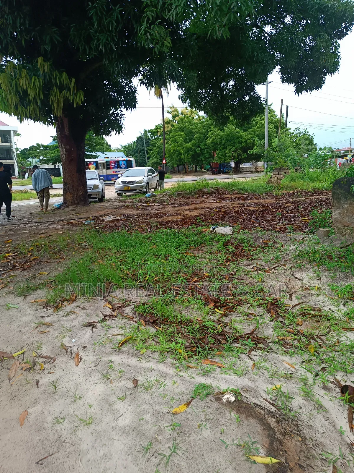 Commercial Plot for Sale Full Shangwe Kigamboni Along Kibada Road