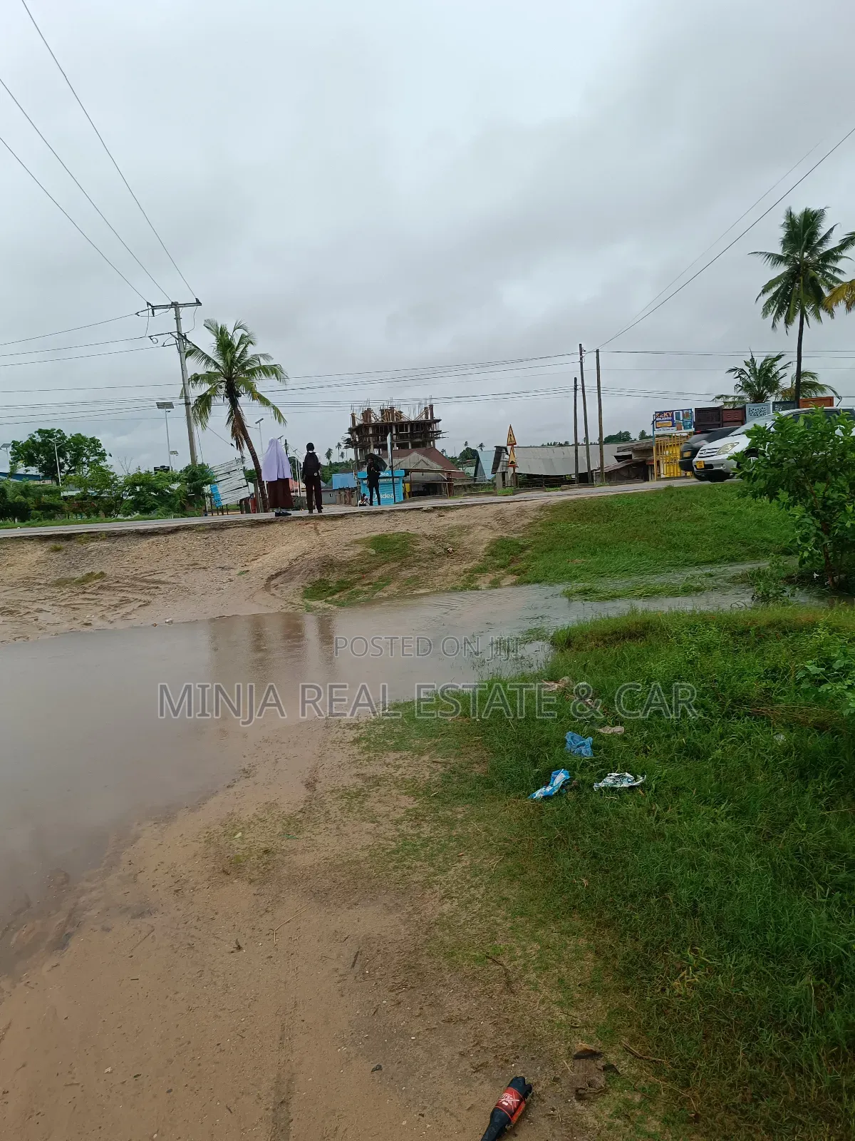 Commercial Plot For Sale Kisota Kigamboni, 6 Km From Dar Port