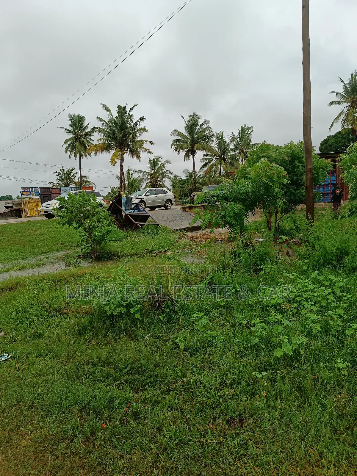 Commercial Plot For Sale Kisota Kigamboni, 6 Km From Dar Port