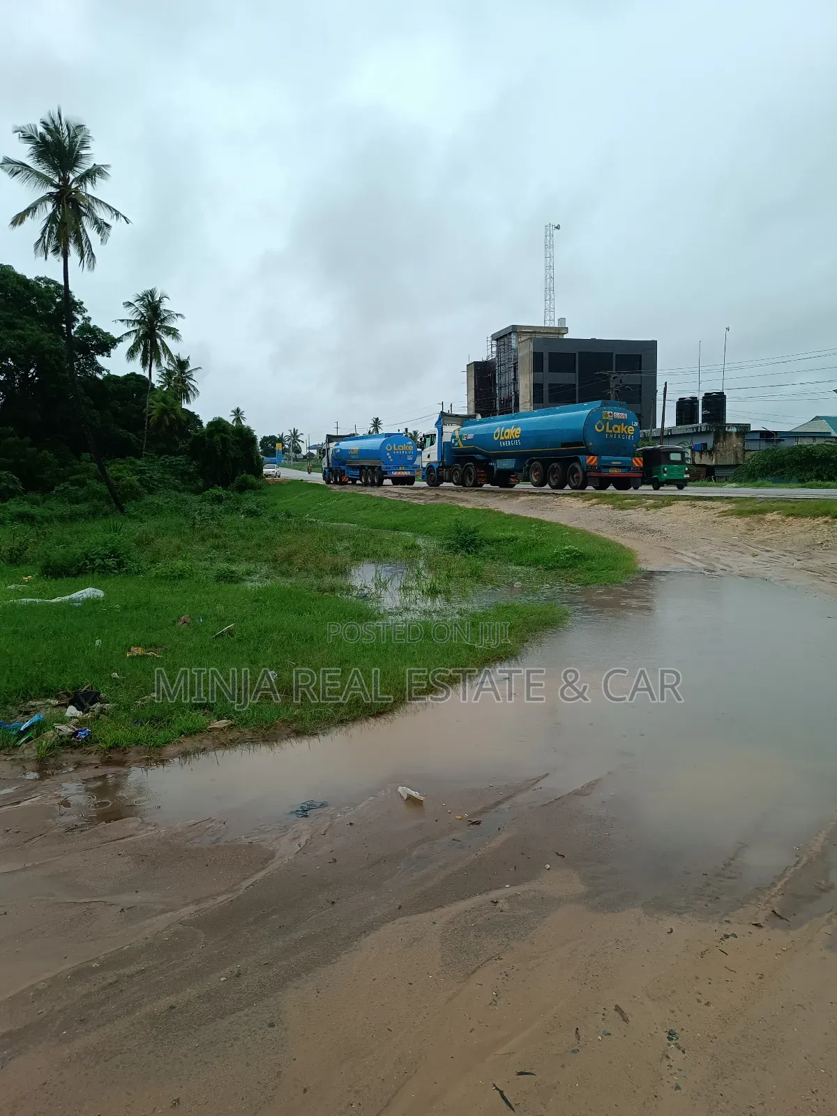 Commercial Plot For Sale Kisota Kigamboni, 6 Km From Dar Port
