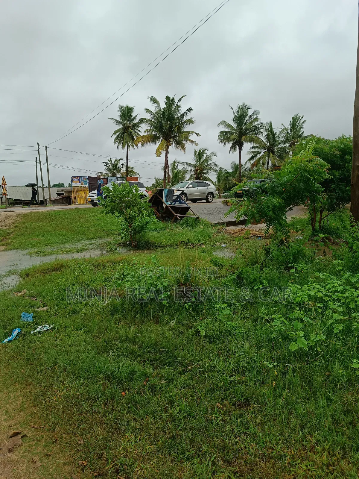 Commercial Plot For Sale Kisota Kigamboni, 6 Km From Dar Port