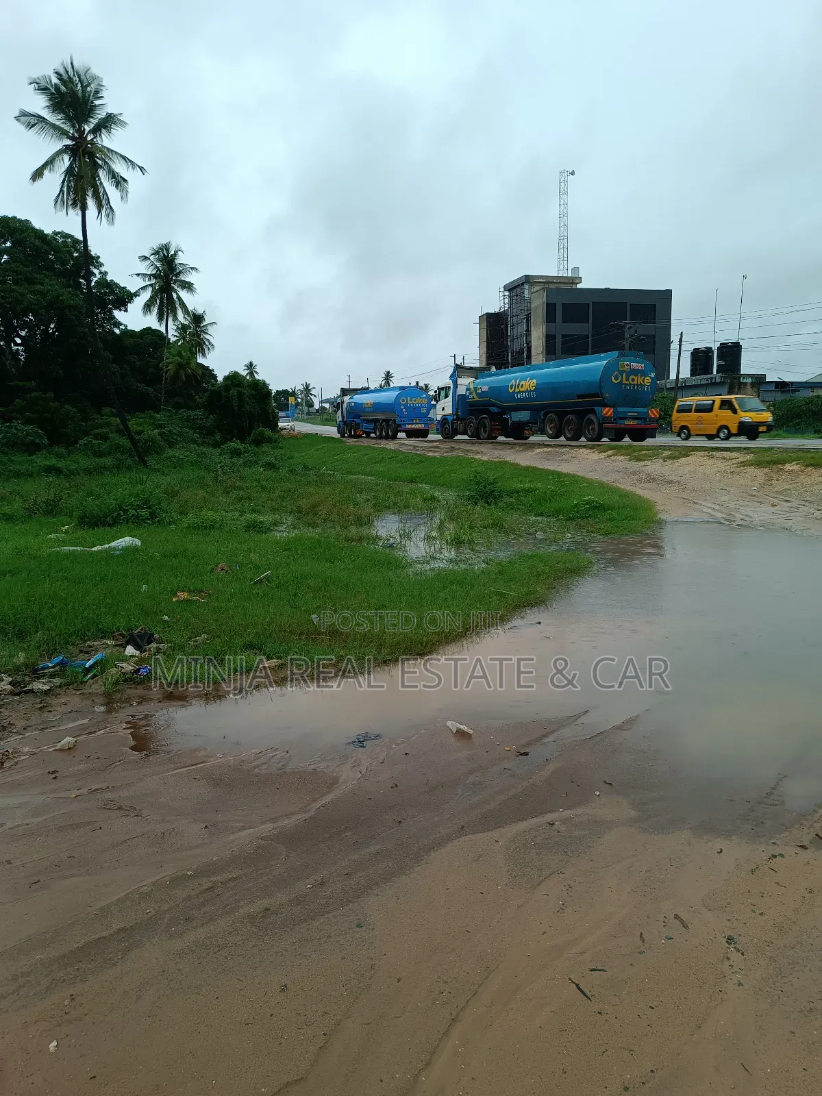 Commercial Plot For Sale Kisota Kigamboni, 6 Km From Dar Port