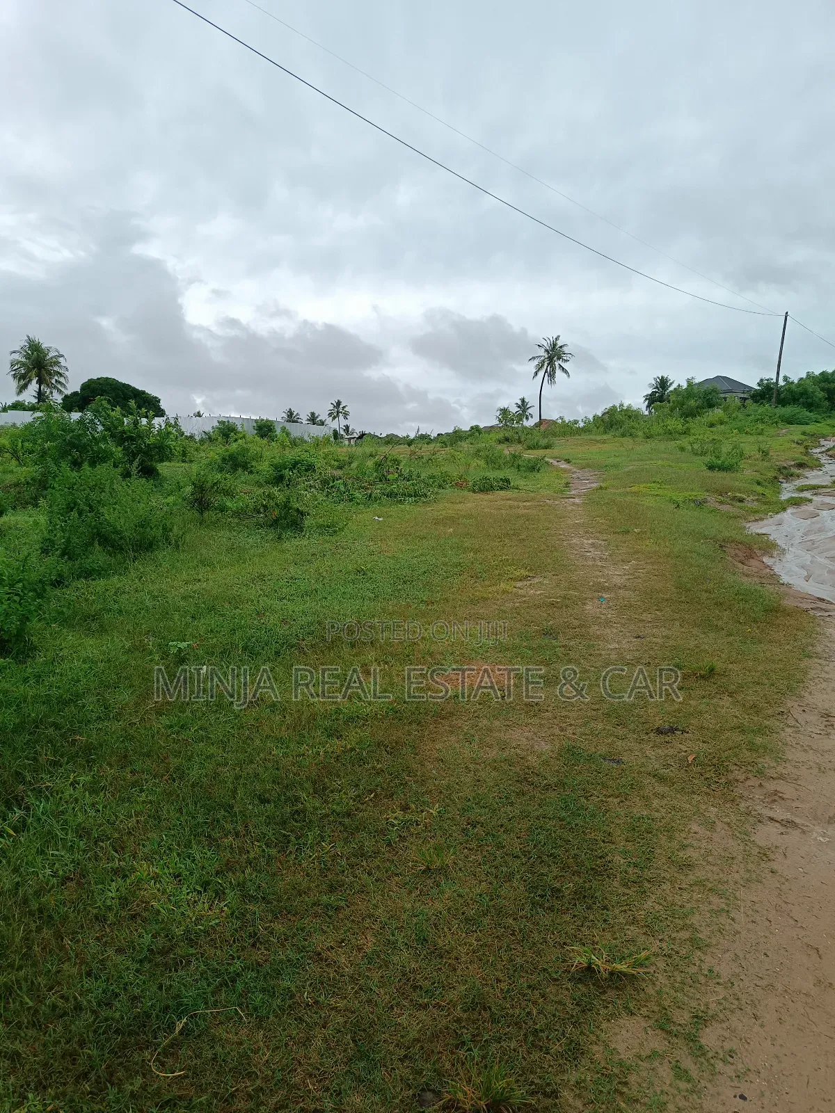 Commercial Plot For Sale Kisota Kigamboni, 6 Km From Dar Port