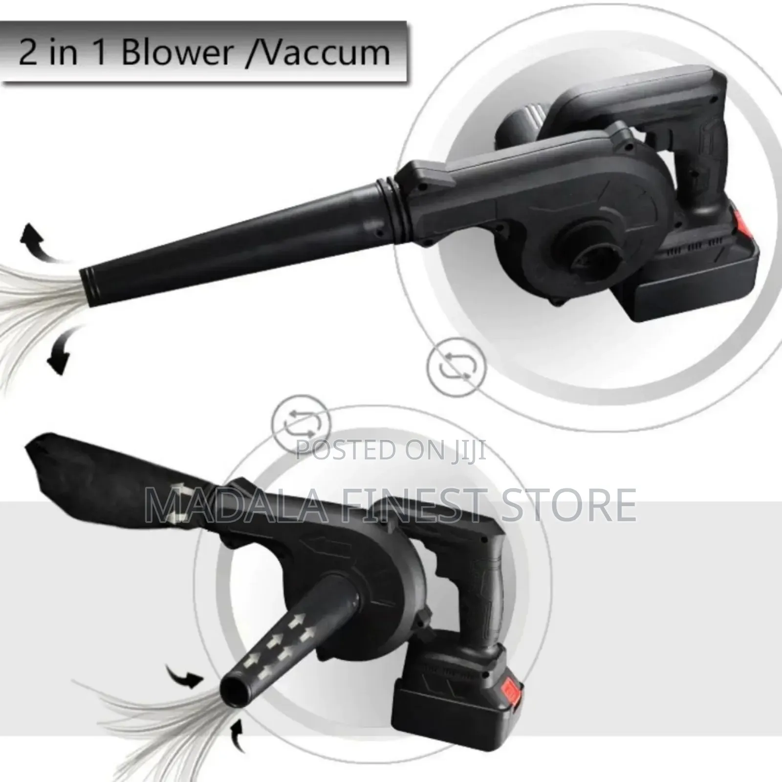 2 In 1 Blower/Vacuum