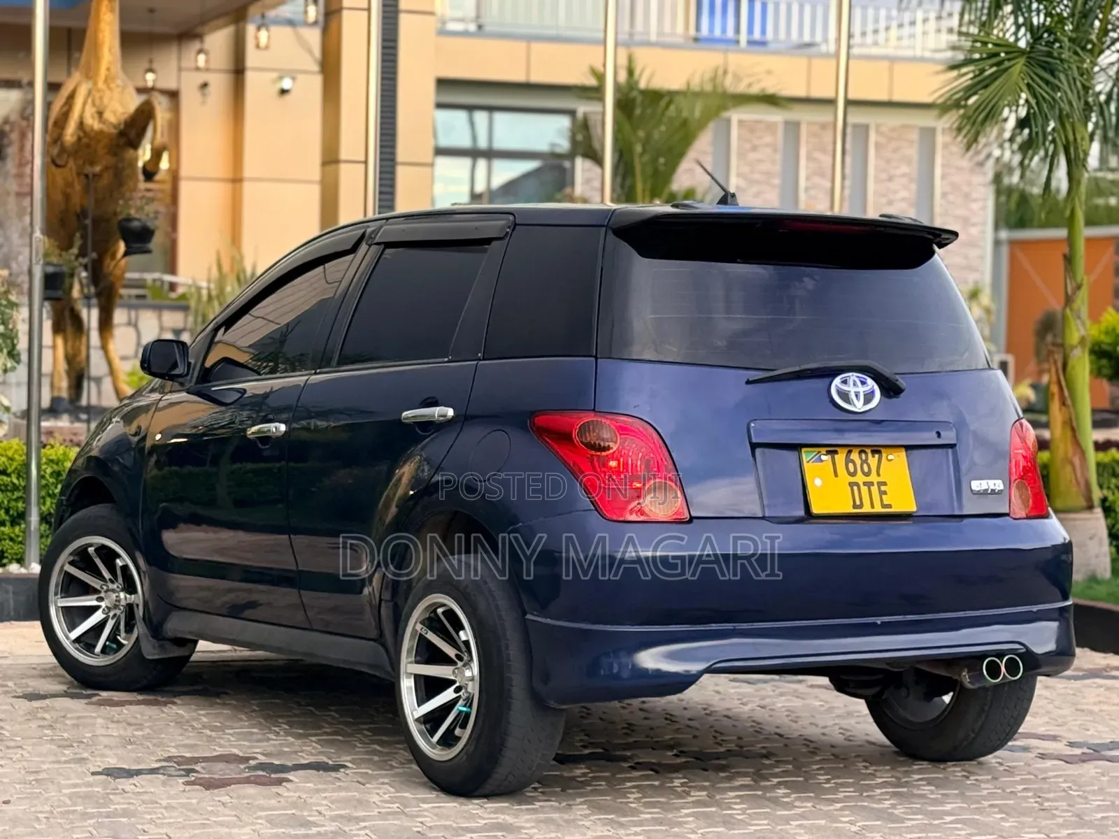Toyota IST 2004 Blue