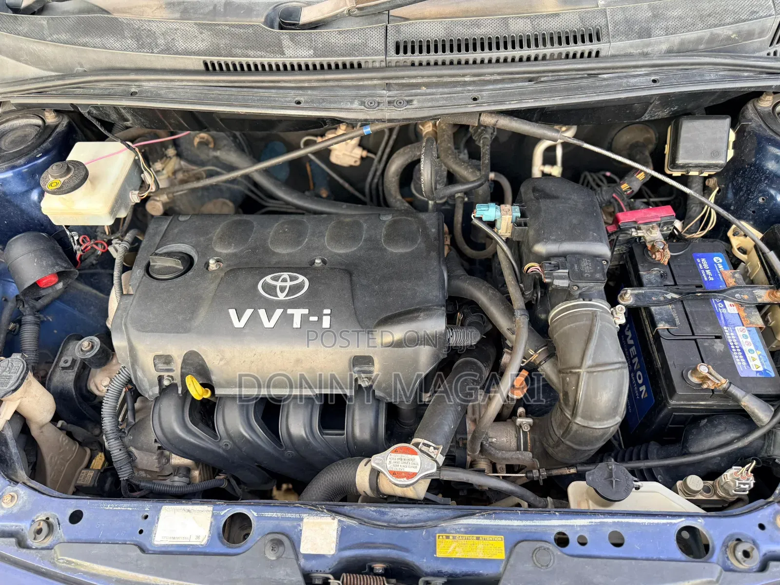 Toyota IST 2004 Blue