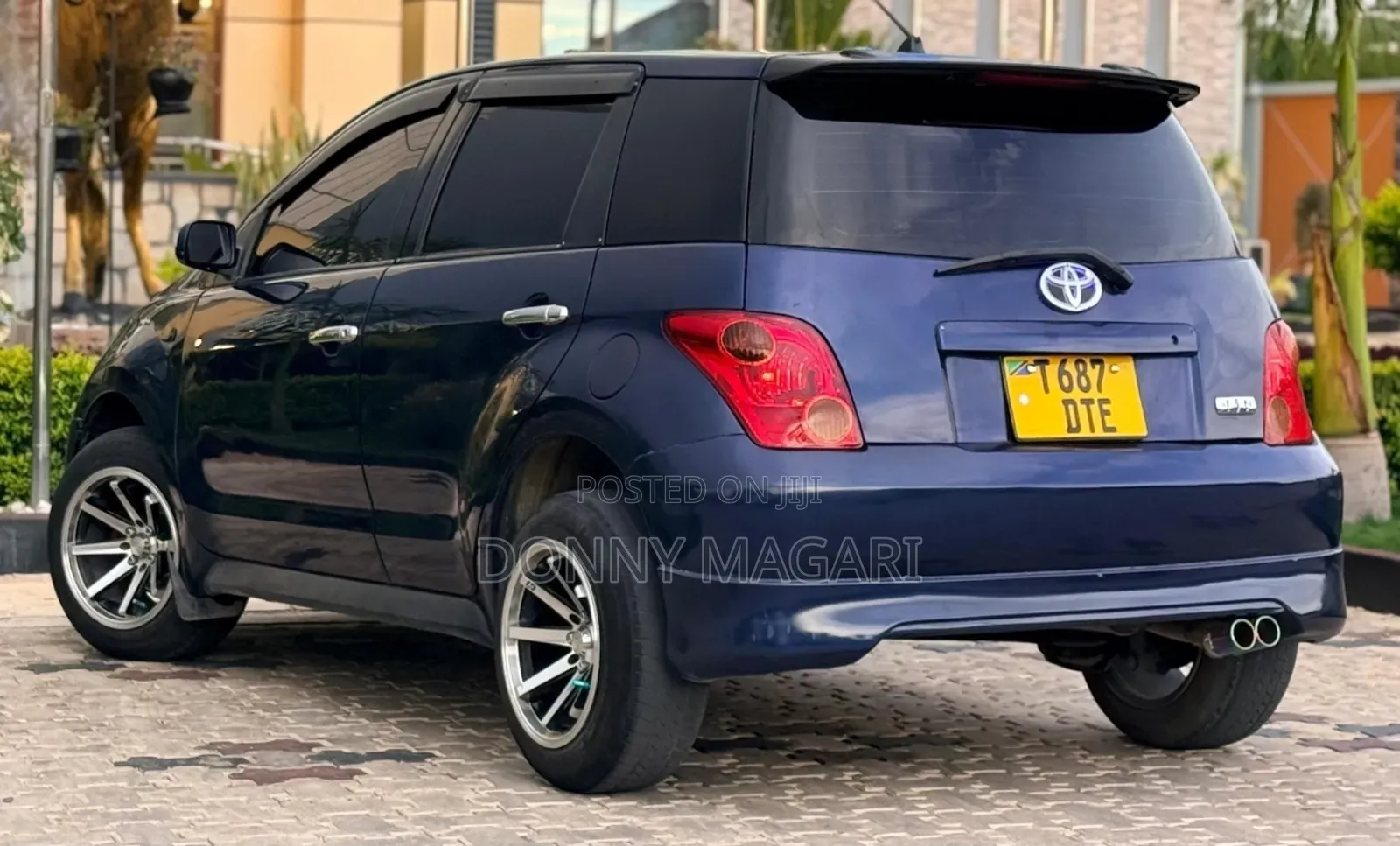Toyota IST 2004 Blue