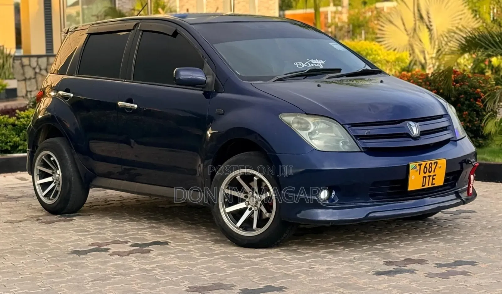 Toyota IST 2004 Blue