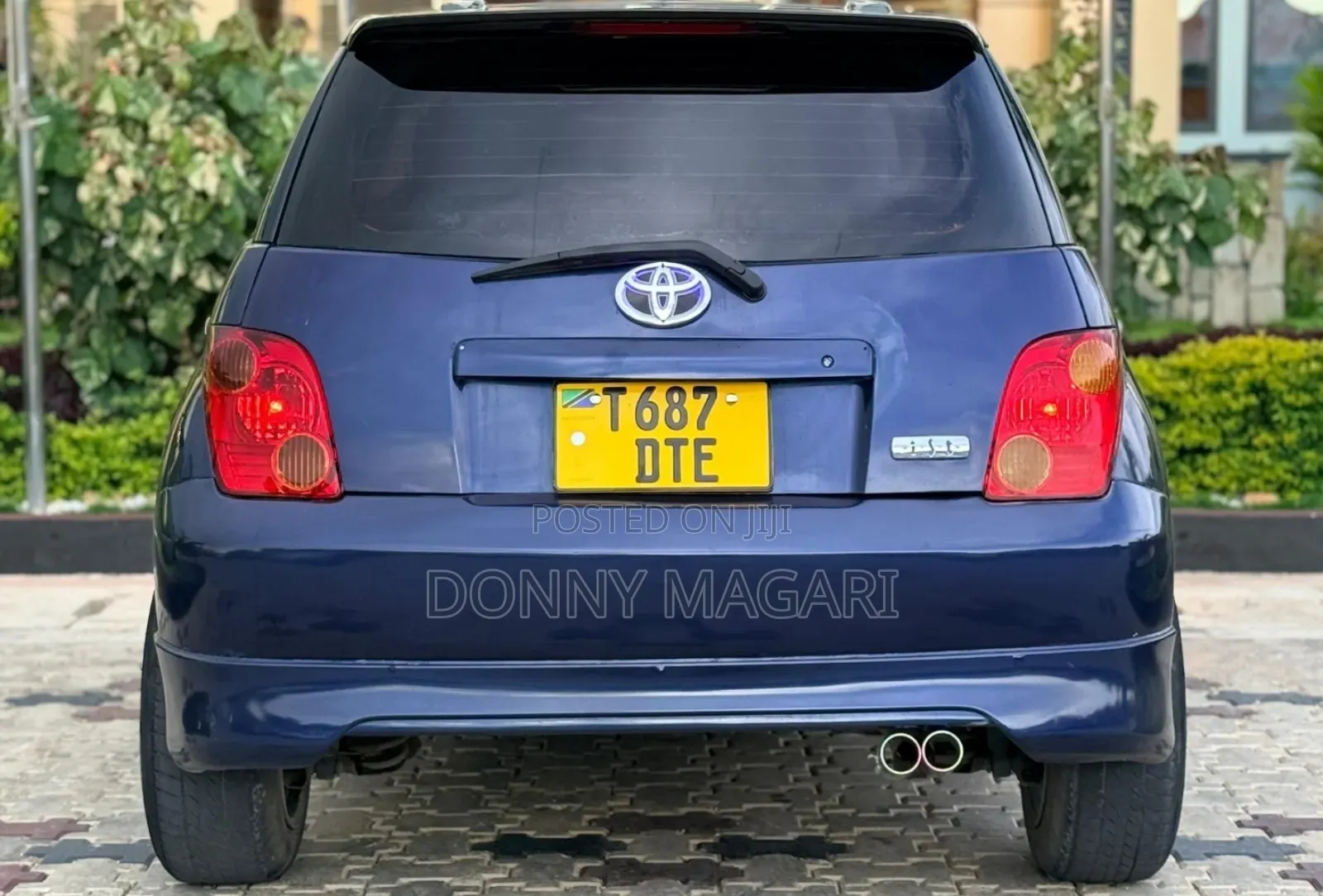 Toyota IST 2004 Blue
