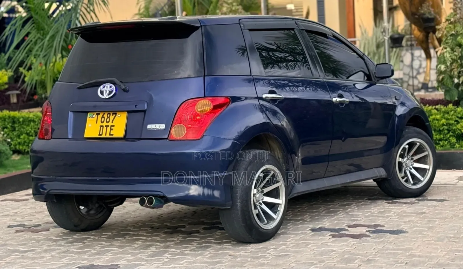 Toyota IST 2004 Blue