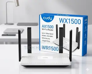 Cudy Wr1500 Ax1500 Gigabit Dual-Band Wi-Fi 6 Router