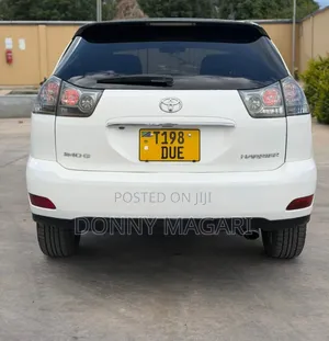 Toyota Harrier 2.4 2005 White