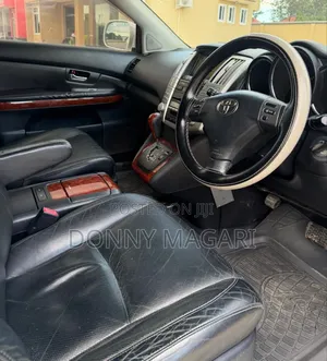 Toyota Harrier 2.4 2005 White