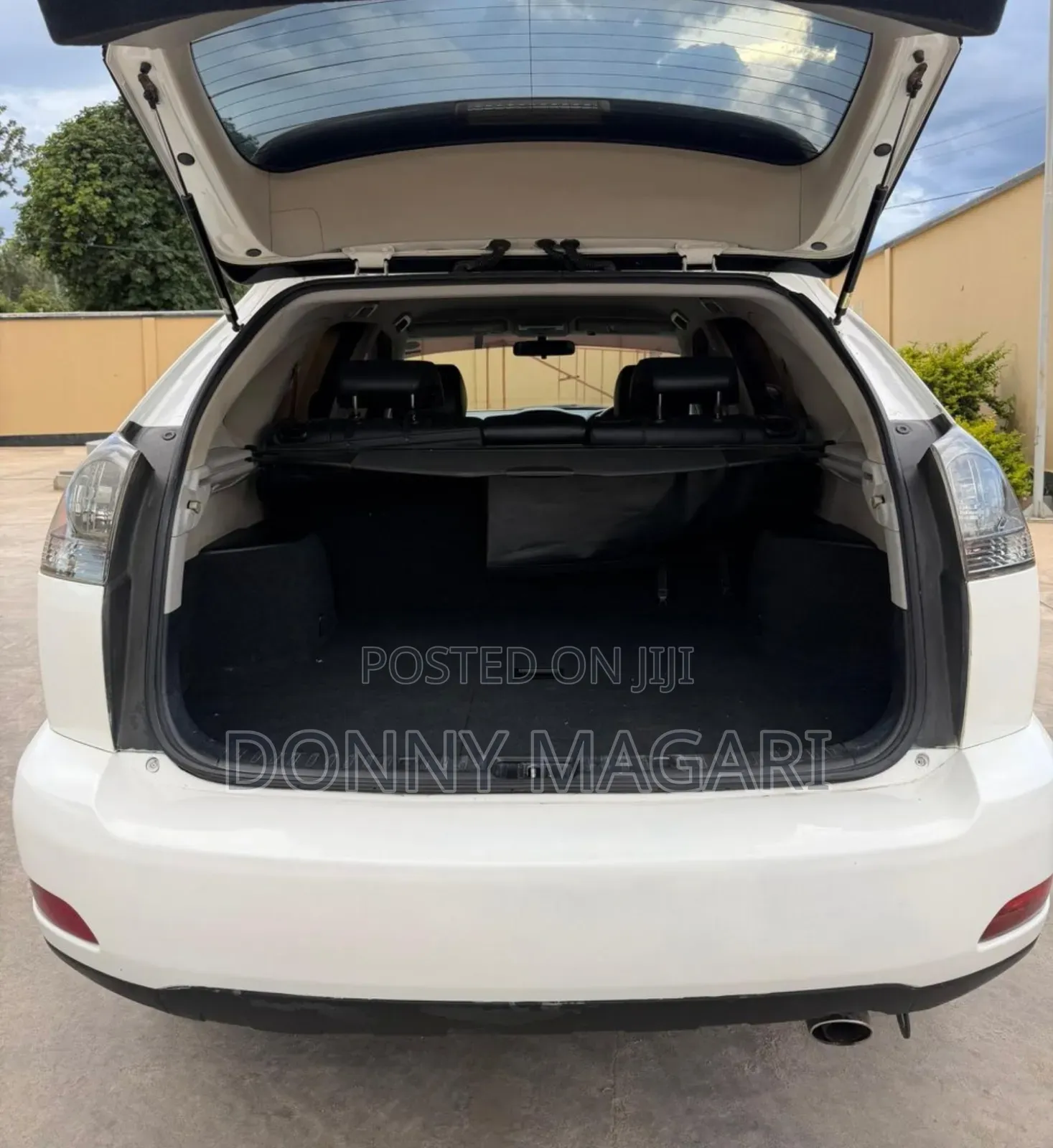 Toyota Harrier 2.4 2005 White