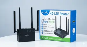 Cudy Lt400 4g Lte Sim Card N300 Wi-Fi Router