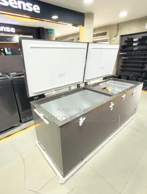 701 Liters Hisense Freezer
