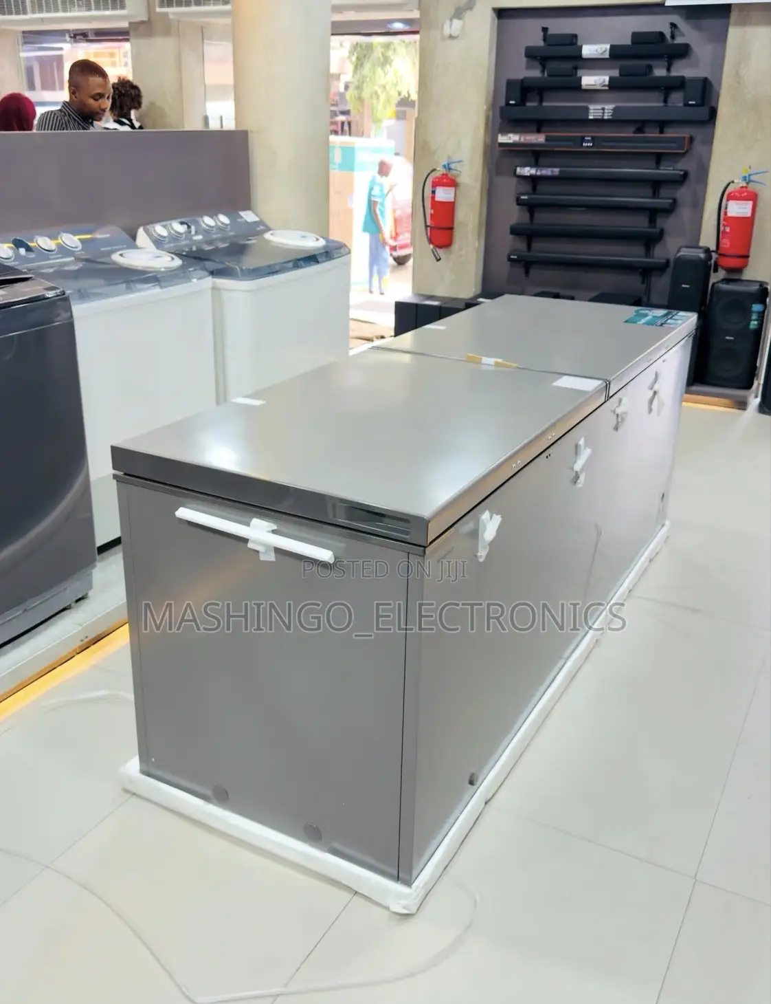 701 Liters Hisense Freezer