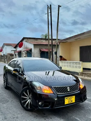 Toyota Crown 2011 Black